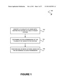 SYSTEM, METHOD AND COMPUTER PROGRAM PRODUCT FOR PERFORMING ONE OR MORE     ACTIONS BASED ON A DETERMINED ACCESS PERMISSIONS FOR A PLURALITY OF USERS diagram and image