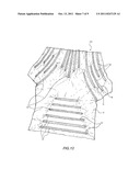 ELASTICIZED STRUCTURE AND METHOD FOR MAKING AN ELASTICIZED STRUCTURE diagram and image