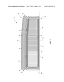 TEMPERATURE AND MOISTURE REGULATING TOPPER FOR NON-POWERED PERSON-SUPPORT     SURFACES diagram and image