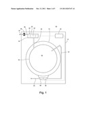 FABRIC TREATING APPLIANCE WITH DETERGENT DISPENSER diagram and image