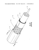 COAXIAL CABLE SHIELDING diagram and image