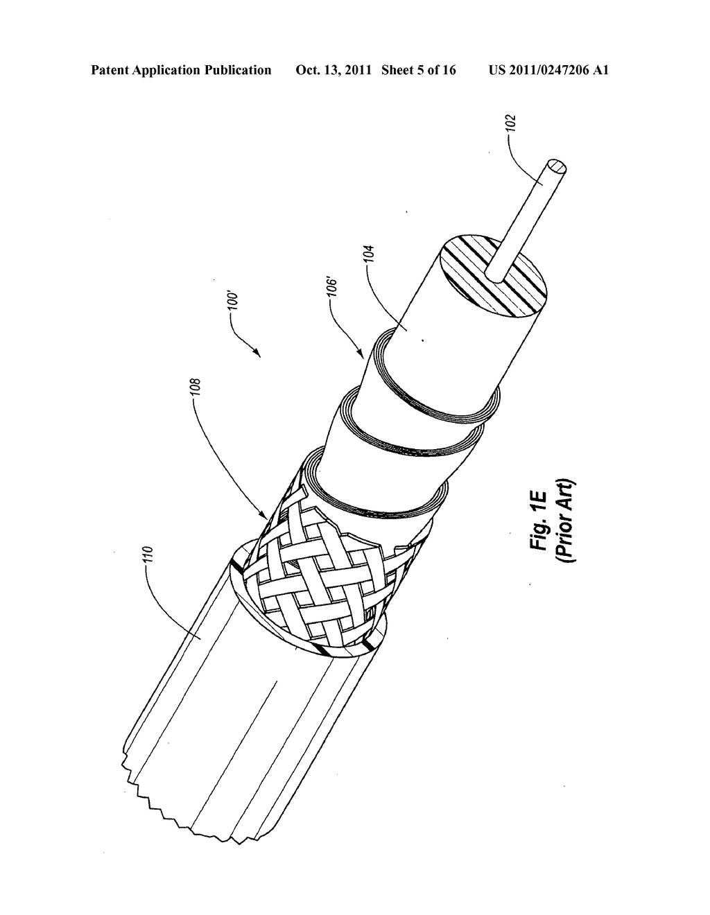 COAXIAL CABLE SHIELDING - diagram, schematic, and image 06