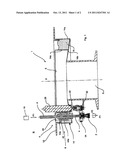 CLOSING DEVICE FOR CONTAINERS HAVING A STERILE SPACE diagram and image