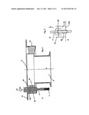 CLOSING DEVICE FOR CONTAINERS HAVING A STERILE SPACE diagram and image