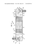 CROSSFLOW SPIRAL HEAT TRANSFER SYSTEM WITH SELF-STACKING SPIRAL CONVEYOR     BELT diagram and image