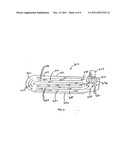 CROSSFLOW SPIRAL HEAT TRANSFER SYSTEM WITH SELF-STACKING SPIRAL CONVEYOR     BELT diagram and image