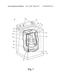 LAUNDRY TREATING APPLIANCE SUSPENSION SYSTEM diagram and image