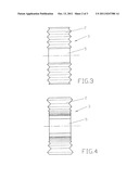 DEVICE AND METHOD FOR LATERAL GUIDANCE OF A ROLLED STRIP TRANSPORTED ON A     ROLLER BED diagram and image