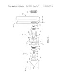 BICYCLE PEDAL ASSEMBLY diagram and image