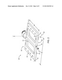 BICYCLE PEDAL ASSEMBLY WITH INTEGRAL AXLE diagram and image