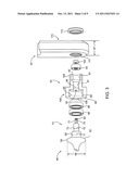 BICYCLE PEDAL ASSEMBLY WITH INTEGRAL AXLE diagram and image