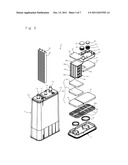 CANISTER WITH HEATER diagram and image