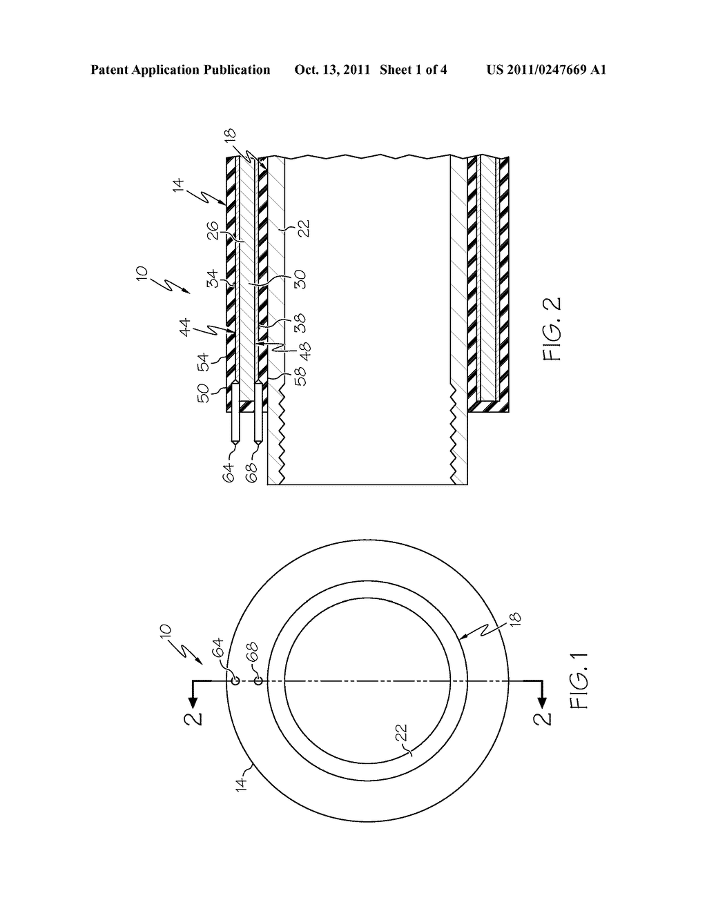 POWER-GENERATING DEVICE AND METHOD OF MAKING - diagram, schematic, and image 02