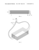 Temperature-controlled Photovoltaic Matrix and Method of Use diagram and image