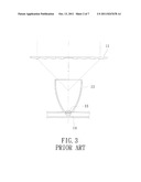 CONCENTRATED PHOTOVOLTAIC MODULE AND PHOTOVOLTAIC ARRAY MODULE HAVING THE     SAME diagram and image