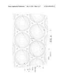 CONCENTRATED PHOTOVOLTAIC MODULE AND PHOTOVOLTAIC ARRAY MODULE HAVING THE     SAME diagram and image