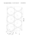 CONCENTRATED PHOTOVOLTAIC MODULE AND PHOTOVOLTAIC ARRAY MODULE HAVING THE     SAME diagram and image