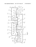 FLEXIBLE PIPE HAVING PRESSURE ARMOUR LAYER AND COMPONENTS THEREOF diagram and image