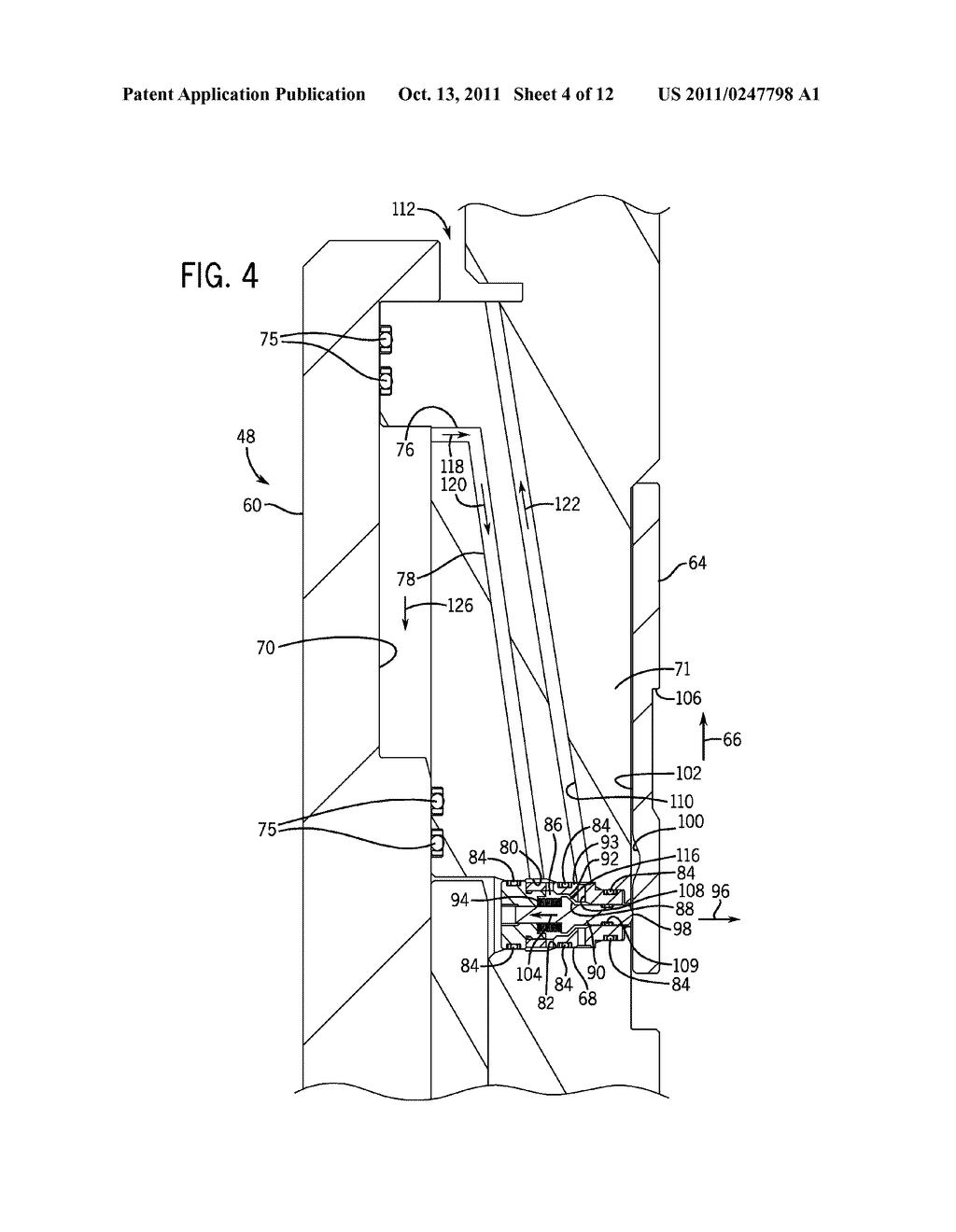 TUBING HANGER RUNNING TOOL WITH INTEGRATED PRESSURE RELEASE VALVE - diagram, schematic, and image 05