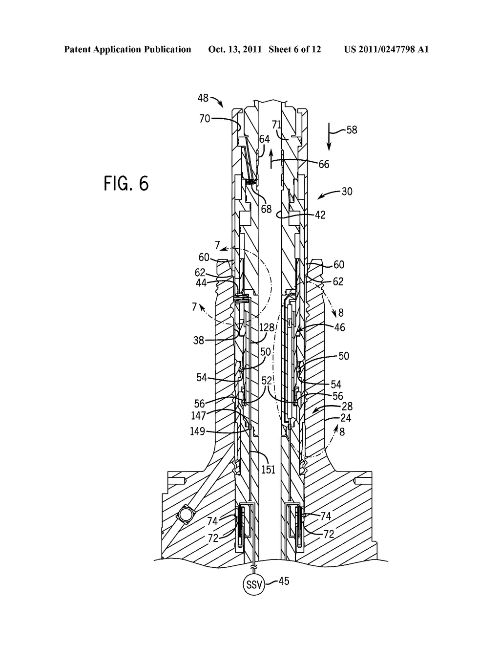 TUBING HANGER RUNNING TOOL WITH INTEGRATED PRESSURE RELEASE VALVE - diagram, schematic, and image 07