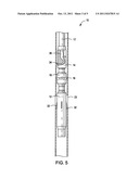 Method and apparatus for single run cutting of well casing and forming     subsurface lateral passages from a well diagram and image