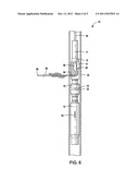 Method and apparatus for single run cutting of well casing and forming     subsurface lateral passages from a well diagram and image