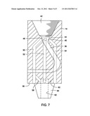 Method and apparatus for single run cutting of well casing and forming     subsurface lateral passages from a well diagram and image