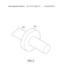 SUBSTRATE DELIVERY DEVICE AND ALIGNER UNIT APPLIED THEREIN diagram and image