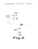 Device and method for holding a personal electronic device diagram and image