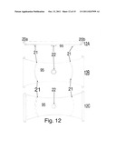 Device and method for holding a personal electronic device diagram and image