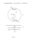 Device and method for holding a personal electronic device diagram and image