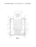 Interactive Manual Cup Dispenser diagram and image