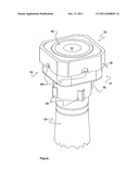 LADLE SHROUD FOR LIQUID METAL CASTING INSTALLATION diagram and image