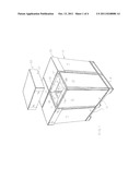 Reinforced Cross-Laminated Bulk Container diagram and image