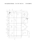 Reinforced Cross-Laminated Bulk Container diagram and image