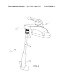 PORTABLE FAUCET SPRAYER diagram and image