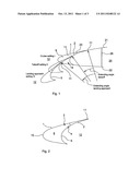 FORE FLAP DISPOSED ON THE WING OF AN AIRCRAFT diagram and image