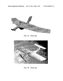 UNMANNED AERIAL VEHICLE HAVING AN IMPROVED AERODYNAMIC CONFIGURATION diagram and image