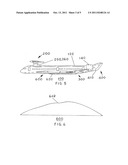 AIRCRAFT WITH FORWARD LIFTING ELEVATOR AND RUDDER, WITH THE MAIN LIFTING     SURFACE AFT, CONTAINING AILERONS AND FLAPS, AND AIRBRAKE diagram and image