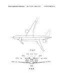 AIRCRAFT WITH FORWARD LIFTING ELEVATOR AND RUDDER, WITH THE MAIN LIFTING     SURFACE AFT, CONTAINING AILERONS AND FLAPS, AND AIRBRAKE diagram and image