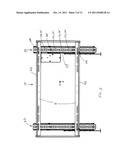 Low Profile Motorize Tilt Mount diagram and image