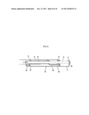 SUPPORTING DEVICE OF DISPLAY UNIT diagram and image