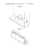 BOARD FIXING STRUCTURE diagram and image