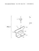 Fixing Bracket, Fixing Method of Fixing Bracket and Fixing Structure of     Fixing Bracket diagram and image