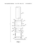 LIFTING-ADJUSTING ASSEMBLY FOR A SHAFT diagram and image