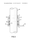 LIFTING-ADJUSTING ASSEMBLY FOR A SHAFT diagram and image