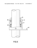 LIFTING-ADJUSTING ASSEMBLY FOR A SHAFT diagram and image