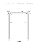 LIFTING-ADJUSTING ASSEMBLY FOR A SHAFT diagram and image