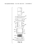 LIFTING-ADJUSTING ASSEMBLY FOR A SHAFT diagram and image