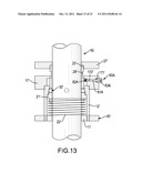 LIFTING-ADJUSTING ASSEMBLY FOR A SHAFT diagram and image